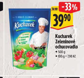 KUCHAREK ZELENINOV OCHUCOVADLO