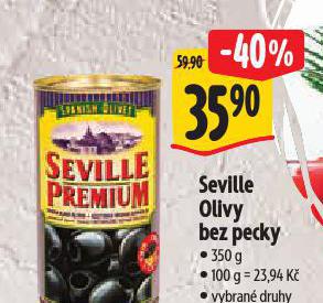 SEVILLE OLIVY BEZ PECKY
