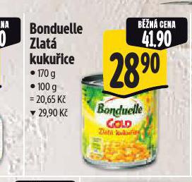 BONDUELLE ZLAT KUKUICE