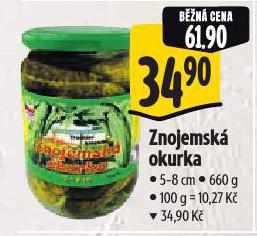 ZNOJEMSK OKURKA