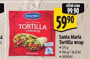SANTA MARIA TORTILLA WRA