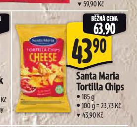 SANTA MARIA TORTILLA CHIPS