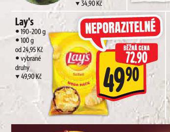 LAY'S CHIPSY