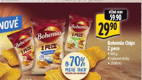BOHEMIA CHIPS Z PECE
