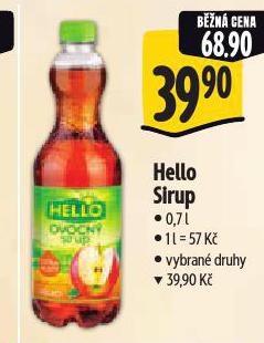 HELLO SIRUP