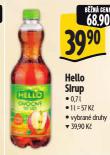 HELLO SIRUP
