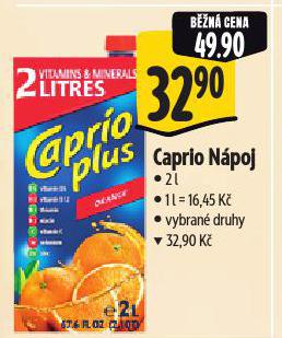 CAPRIO NPOJ