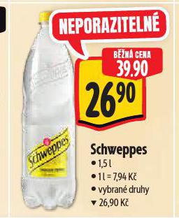 SCHWEPPES