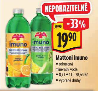 MATTONI IMUNO