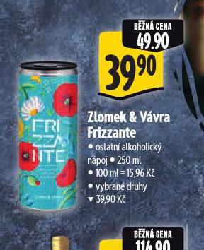 VNO ZLOMEK & VVRA FRIZZANTE