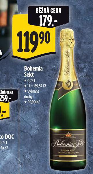 BOHEMIA SEKT