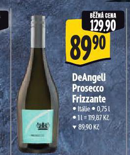 DEANGELI PROSECCO FRIZZANTE