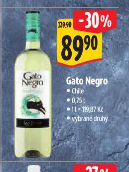 GATO NEGRO