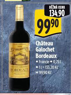 CHATEAU GALOCHET BORDEAUX