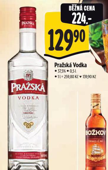 PRASK VODKA