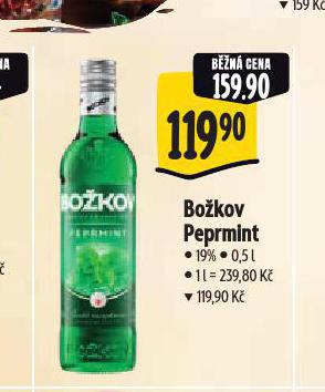 BOKOV PEPRMINT