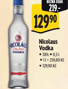 NICOLAUS VODKA
