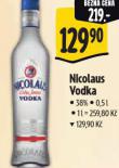 NICOLAUS VODKA