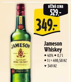 JAMESON WHISKEY