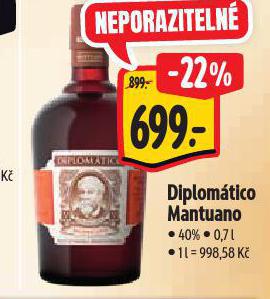 DIPLOMTICO MANTUANO