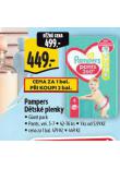 PAMPERS DTSK PLENKY