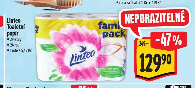 LINTEO TOALETN PAPR