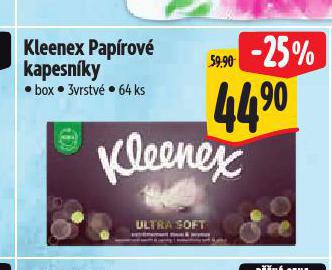 KLEENEX PAPROV KAPESNKY