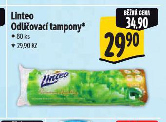 LINTEO ODLIOVAC TAMPONY