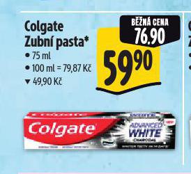 COLGATE ZUBN PASTA