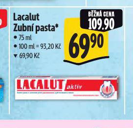 LACALUT ZUBN PASTA