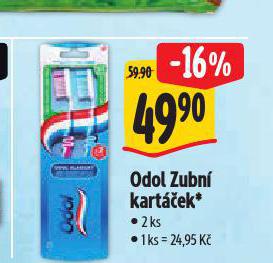 ODOL ZUBN KARTEK