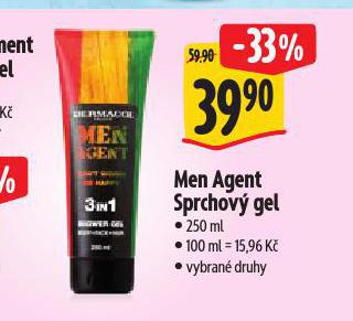 MEN AGENT SPRCHOV GEL