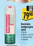 BOROTALCO ANTIPERSPIRANT