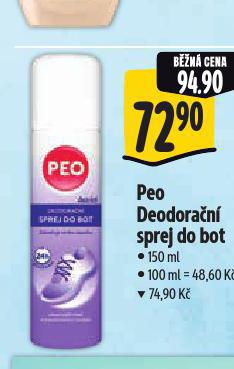 PEO DEODORAN SPREJ DO BOT