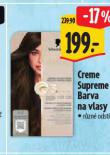 CREME SUPREME BARVA NA VLASY