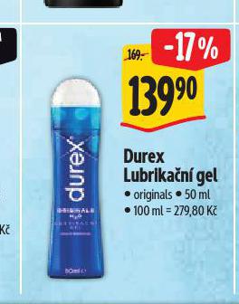 DUREX LUBRIKAN GEL