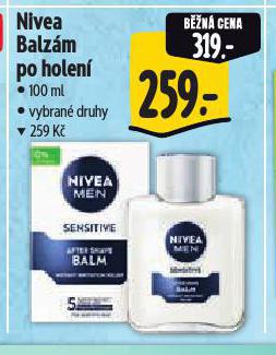 NIVEA BALZM PO HOLEN