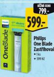 PHILIPS ONE BLADE ZASTIHOVA
