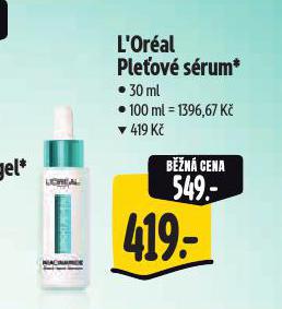L'ORAL PLEOV SRUM