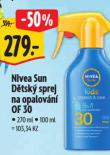 NIVEA SUN DTSK SPREJ NA OPALOVN