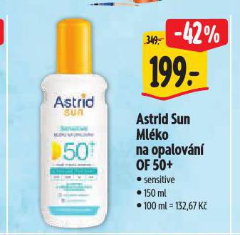 ASTRID SUN MLKO NA OPALOVN