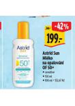 ASTRID SUN MLKO NA OPALOVN