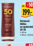 DERMACOL MLKO NA OPALOVN