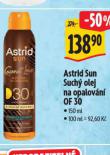 ASTRID SUN SUCH OLEJ NA OPALOVN