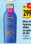 NIVEA SUN HYDRATAN MLKO NA OPALOVN