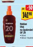 NUBIAN OLEJ NA OPALOVN