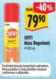 OFF! MAX REPELENT