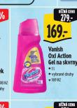 VANISH OXI ACTION GEL NA SKVRNY