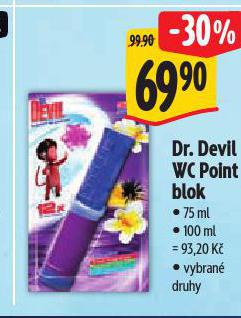 DR. DEVIL WC POINT BLOCK