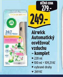 AIRWICK AUTOMATICK OSV̎OVA VZDUCHU